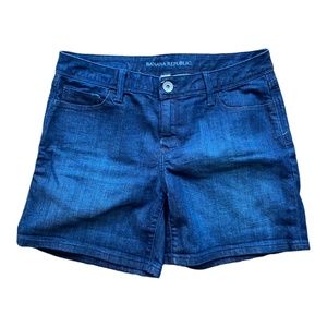 Banana Republic Skinny Fit Shorts Size 29 Denim *